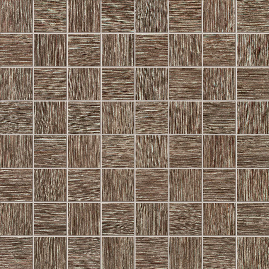 Tubadzin BILOBA Brown mozaik 32,4×32,4