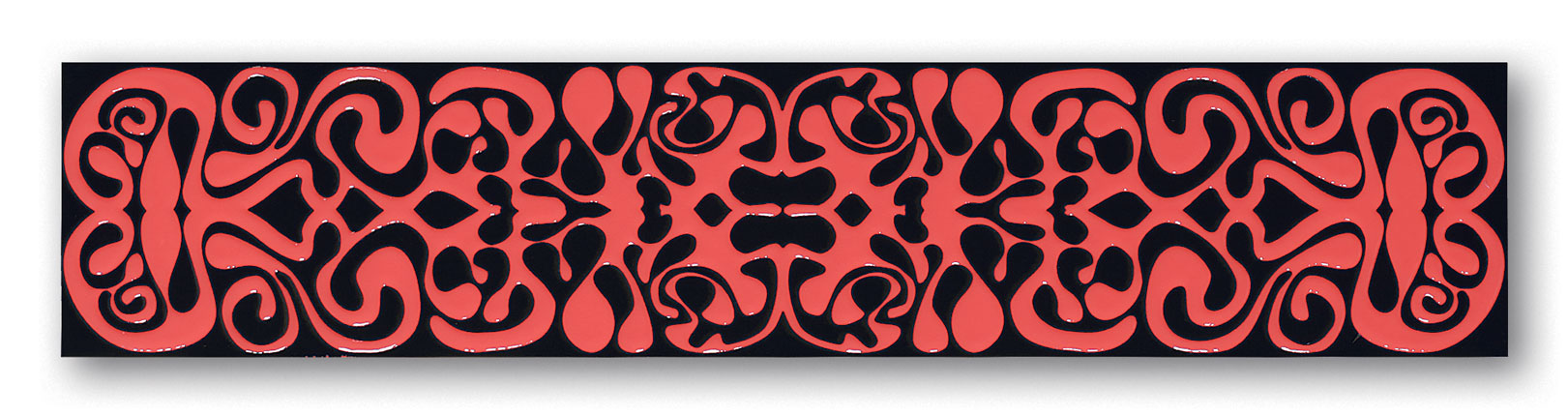 Tubadzin BLACK&RED 2A szegő 59,3×12