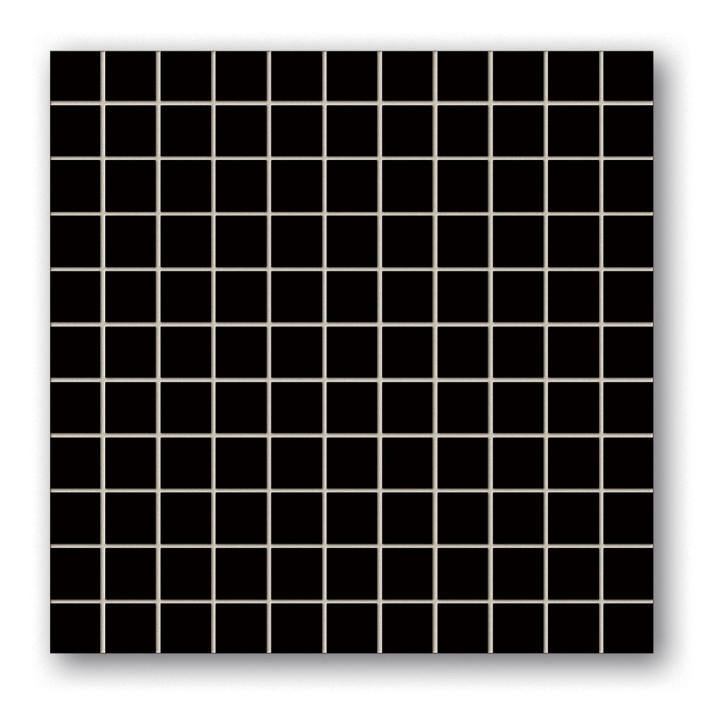Tubadzin BLACK&RED Black mozaik 30×30