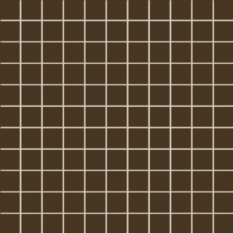 Tubadzin BROWN Brown mozaik 30×30