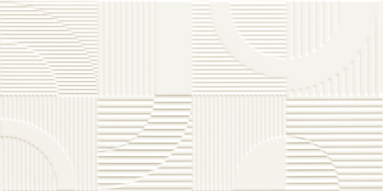 Travertino COOL Round White STR dekor 59,8×29,8