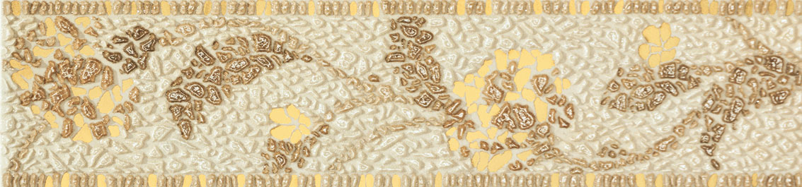 Tubadzin LAVISH Beige szegő 44,8×10,5