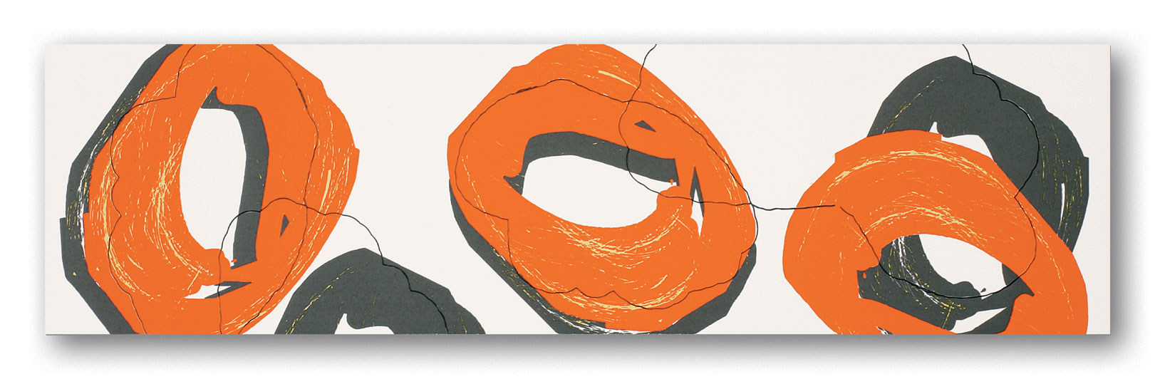 Tubadzin POP Orange szegő 59,3×16,2