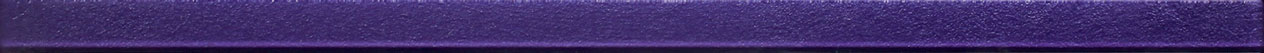 Tubadzin GLASS Violet 4 szegő 44,8×2,5