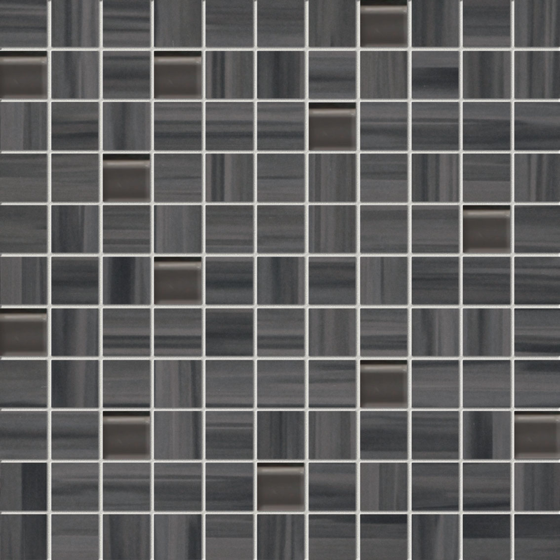 Tubadzin WAVE Grey mozaik 30×30