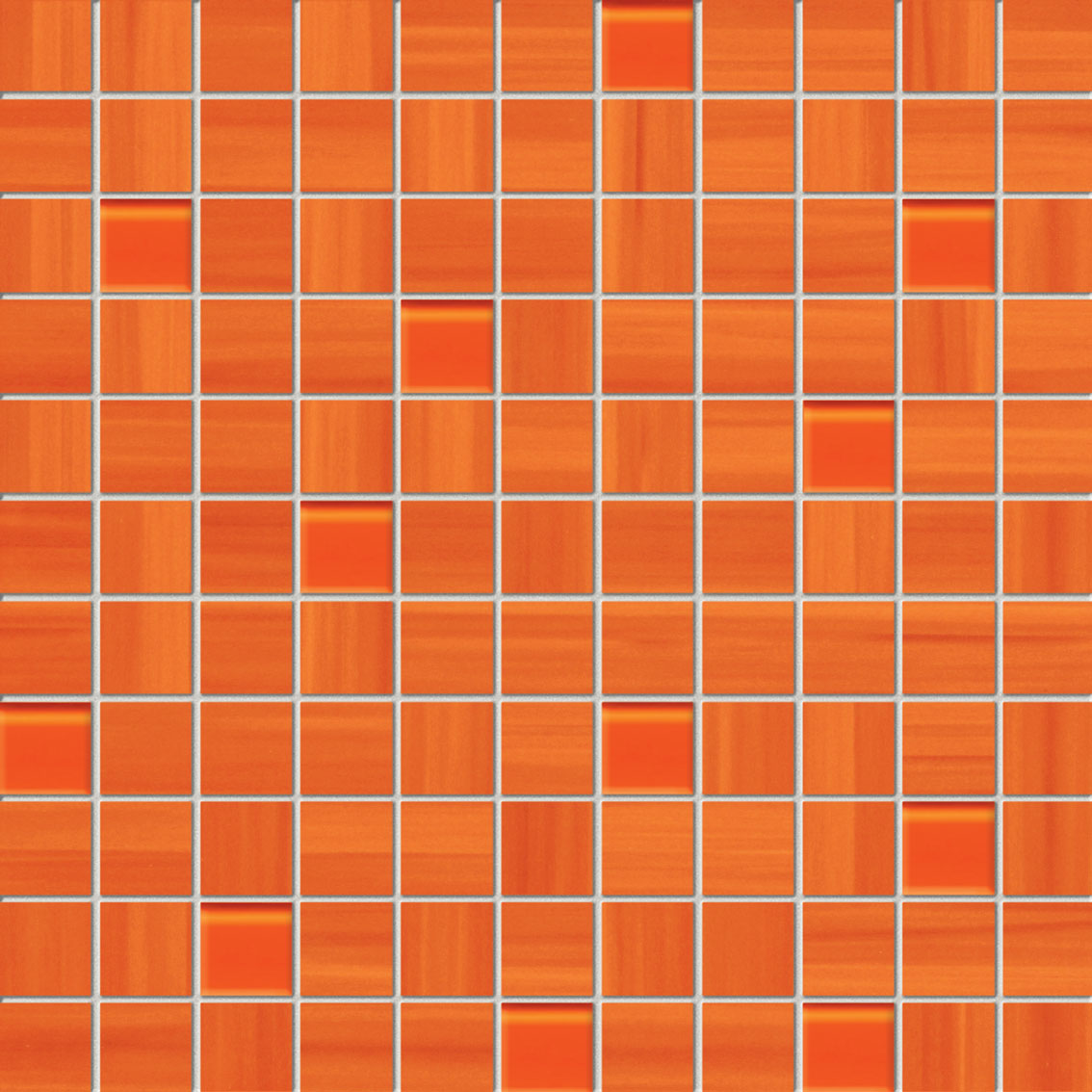 Tubadzin WAVE Orange mozaik 30×30