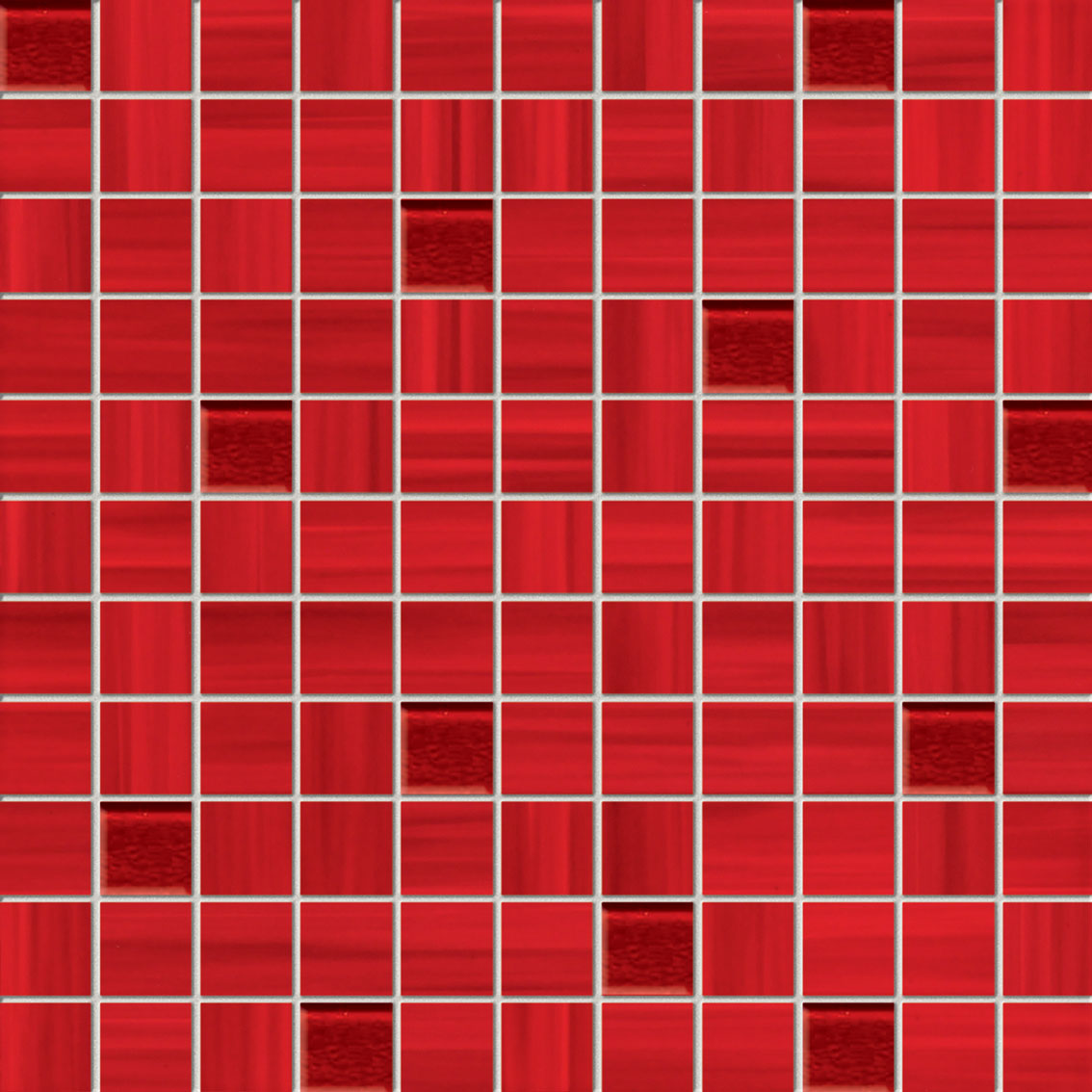 Tubadzin WAVE Red mozaik 30×30