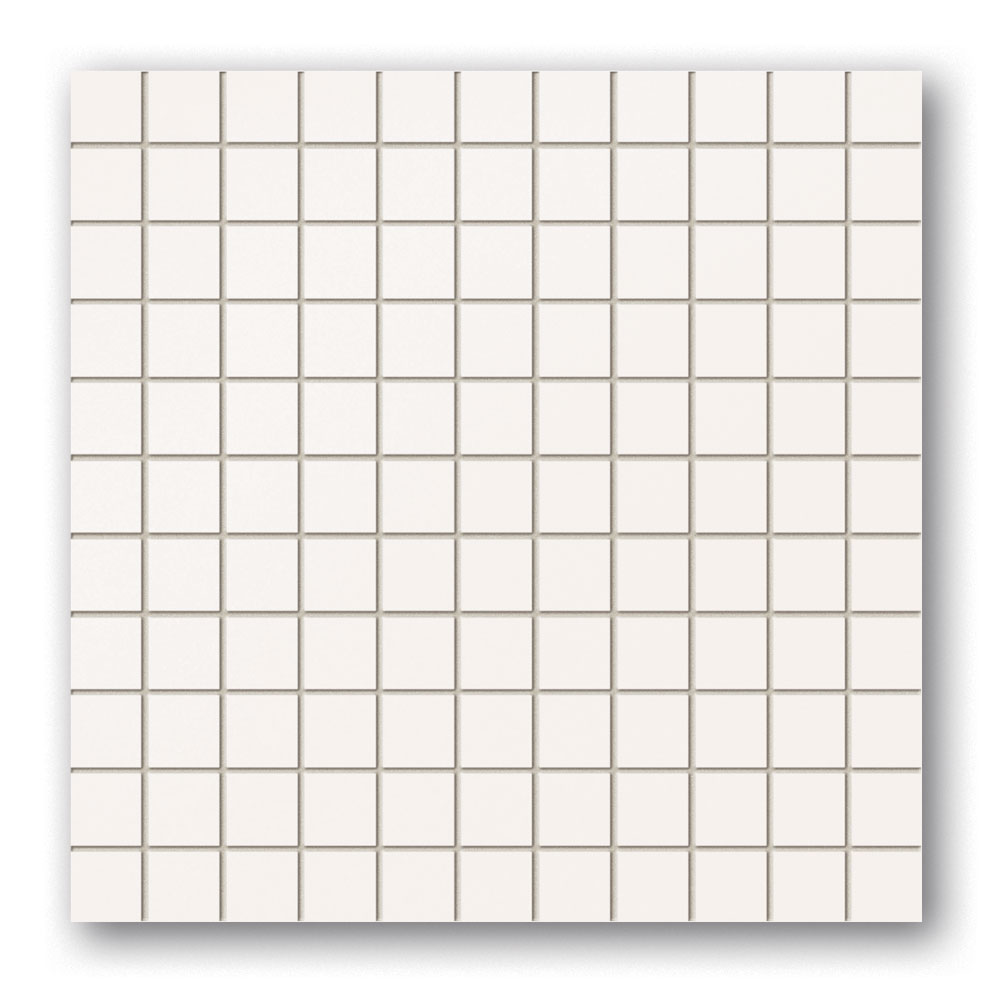 Tubadzin WHITE&BLACK White mozaik 30×30