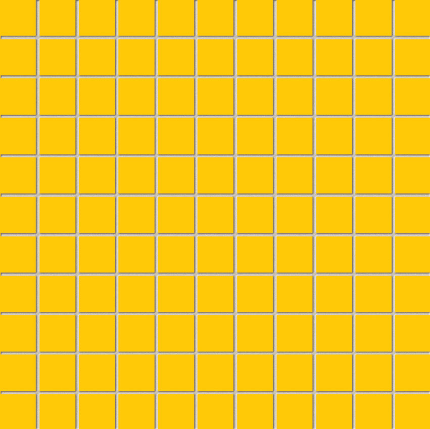 Tubadzin YELLOW Yellow mozaik 30×30